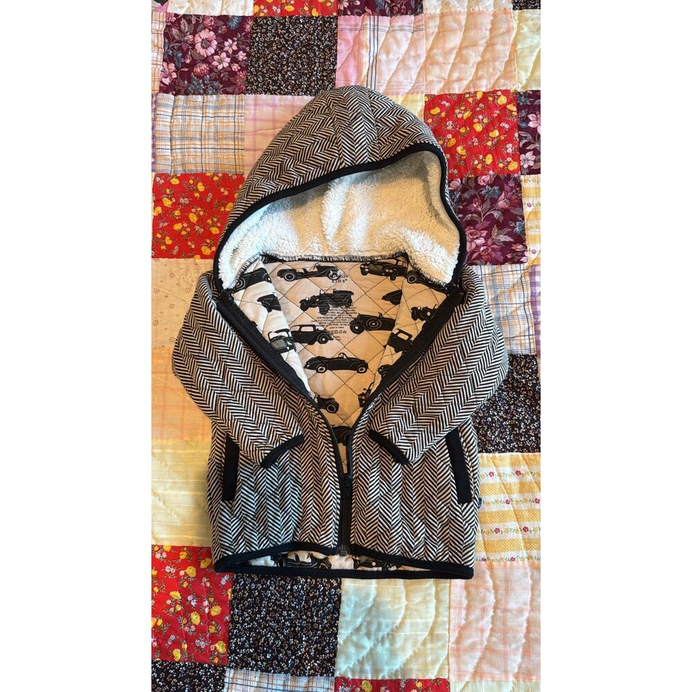 Kickee Pants Bamboo Quilted Jacket